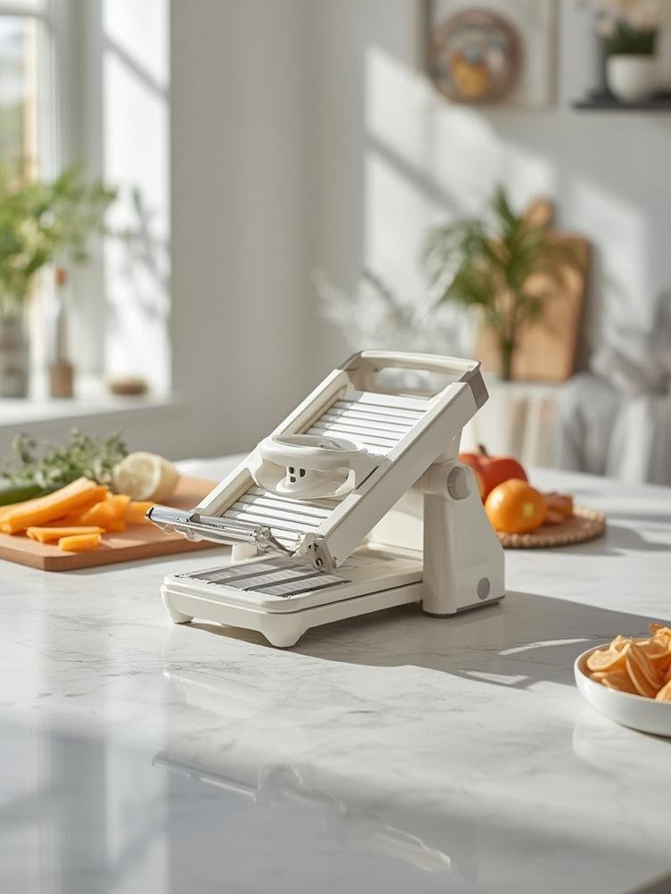 Proven way to grow with Mandoline Slicer