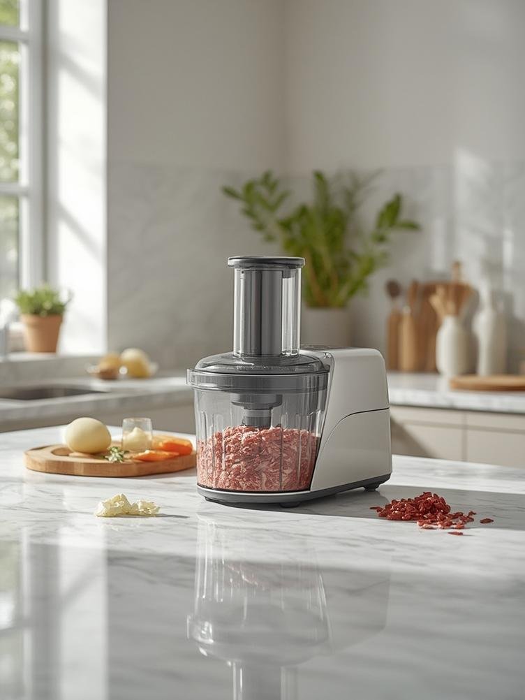 Quick way to grow with 5 meat chopper
